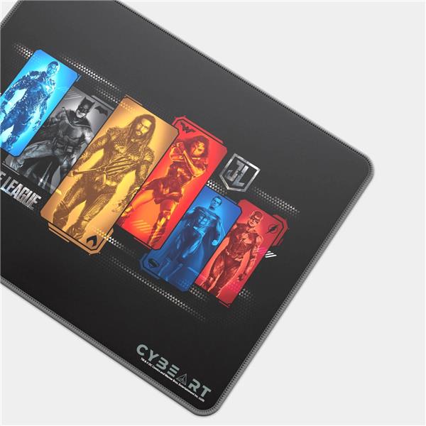 CYBEART Justice League 1.0 Gaming Mouse Pad (Large - 450x350x4mm)