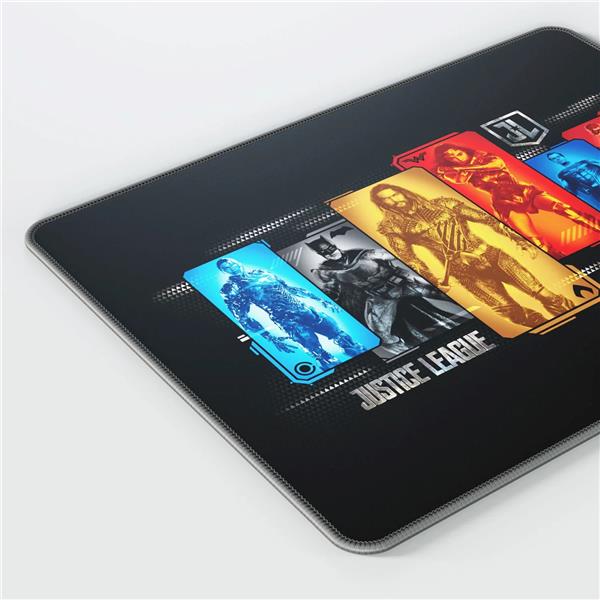 CYBEART Justice League 1.0 Gaming Mouse Pad (Large - 450x350x4mm)