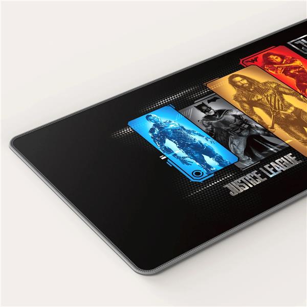 CYBEART Justice League 1.0 Gaming Desk Mat (XXL - 900x400x4mm)