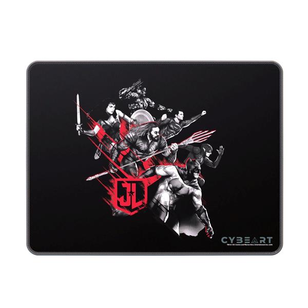 CYBEART Justice League 2.0 Gaming Mouse Pad (Large - 450x350x4mm)