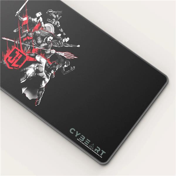 CYBEART Justice League 2.0 Gaming Desk Mat (XXL - 900x400x4mm)