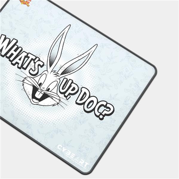 CYBEART Bugs Bunny Gaming Mouse Pad (Large - 450x350x4mm)