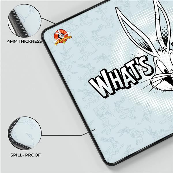 CYBEART Bugs Bunny Gaming Mouse Pad (Large - 450x350x4mm)