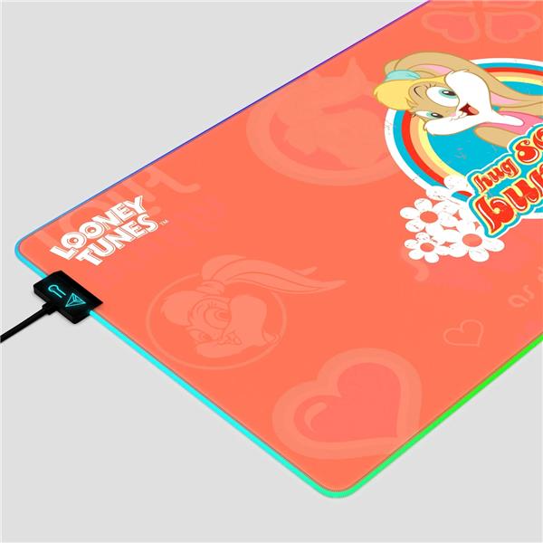 CYBEART Lola Bunny RGB Gaming Desk Mat (XXL - 900x400x4mm)