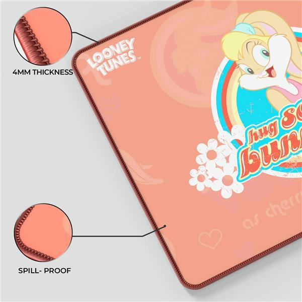 CYBEART Lola Bunny Gaming Mouse Pad (Large - 450x350x4mm)