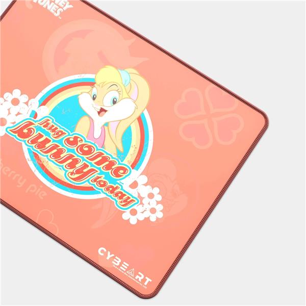 CYBEART Lola Bunny Gaming Mouse Pad (Large - 450x350x4mm)