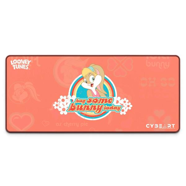 CYBEART Lola Bunny Gaming Desk Mat (XXL - 900x400x4mm)