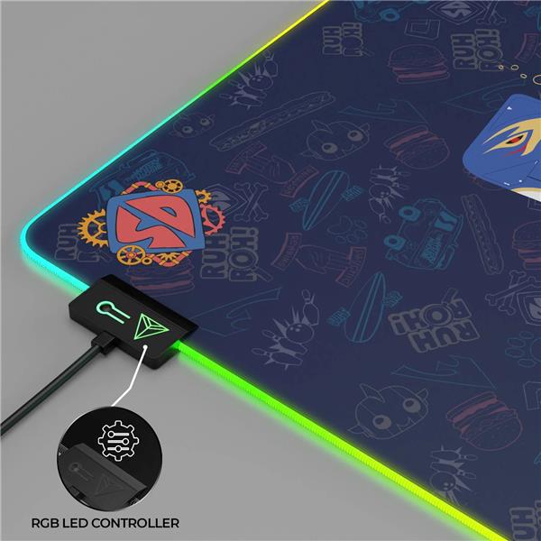 CYBEART SCOOB! RGB Gaming Desk Mat (XXL - 900x400x4mm)