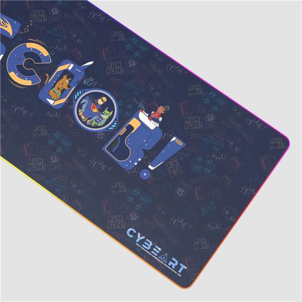 CYBEART SCOOB! RGB Gaming Desk Mat (XXL - 900x400x4mm)