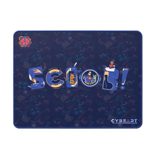 CYBEART SCOOB! Gaming Mouse Pad (Large - 450x350x4mm)