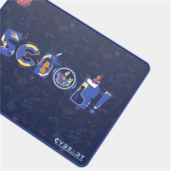 CYBEART SCOOB! Gaming Mouse Pad (Large - 450x350x4mm)