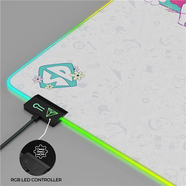 CYBEART Mystery Inc. - Scooby Doo RGB Gaming Desk Mat