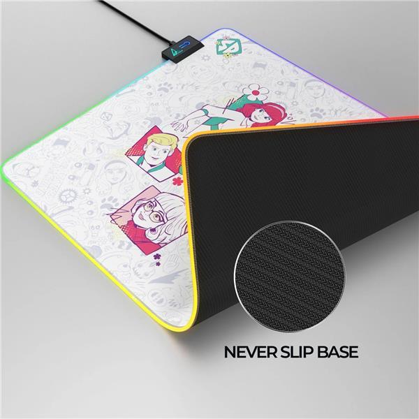 CYBEART Mystery Inc. - Scooby Doo RGB Gaming Mouse Pad