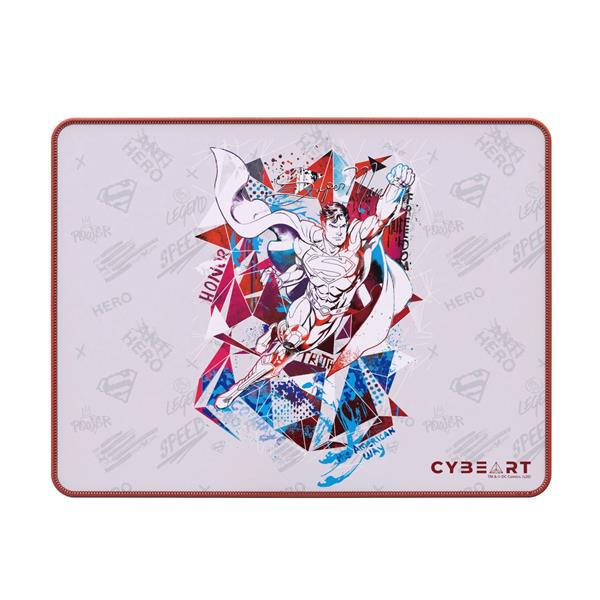 CYBEART Superman Gaming Mouse Pad (Large - 450x350x4mm)