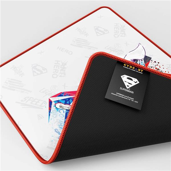 CYBEART Superman Gaming Mouse Pad (Large - 450x350x4mm)