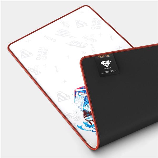 CYBEART Superman Gaming Desk Mat (XXL - 900x400x4mm)