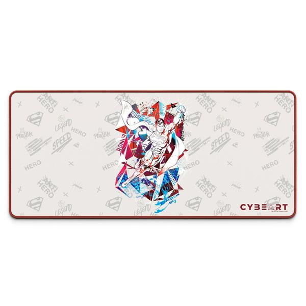 CYBEART Superman Gaming Desk Mat (XXL - 900x400x4mm)