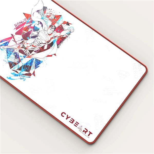 CYBEART Superman Gaming Desk Mat (XXL - 900x400x4mm)