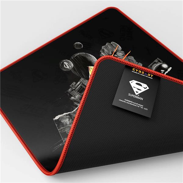 CYBEART Superman Shield Gaming Mouse Pad (Large - 450x350x4mm)