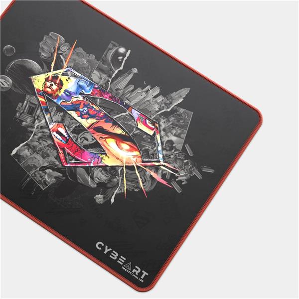 CYBEART Superman Shield Gaming Mouse Pad (Large - 450x350x4mm)