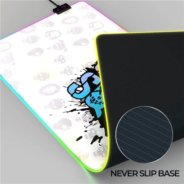 CYBEART Suicide Squad RGB Gaming Desk Mat (XXL - 900x400x4mm)