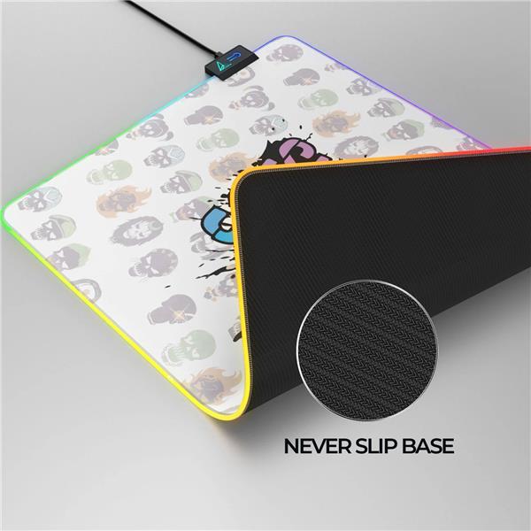 CYBEART Suicide Squad RGB Gaming Mouse Pad (Large - 450x350x4mm)