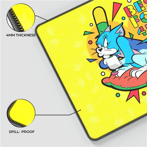 CYBEART Tom and Jerry - Best Foes Gaming Mouse Pad