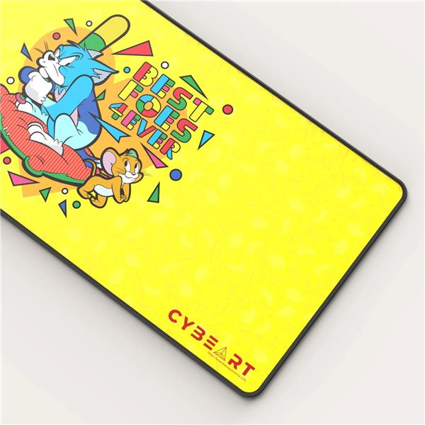 CYBEART Tom and Jerry - Best Foes Gaming Desk Mat