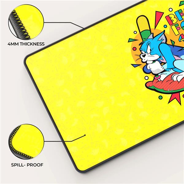 CYBEART Tom and Jerry - Best Foes Gaming Desk Mat