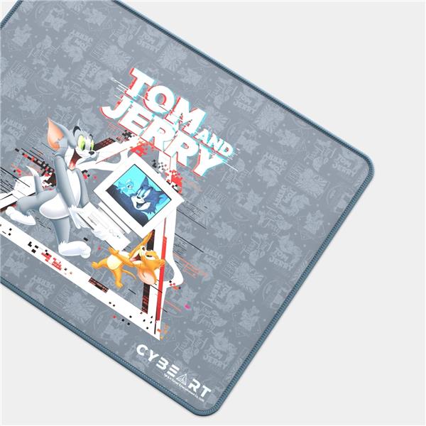 CYBEART Tom and Jerry Gaming Mouse Pad (Large - 450x350x4mm)