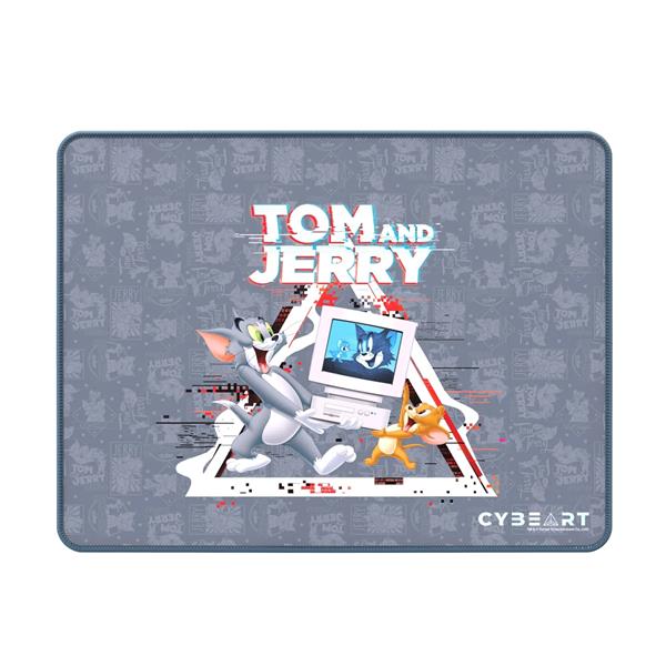 CYBEART Tom and Jerry Gaming Mouse Pad (Large - 450x350x4mm)