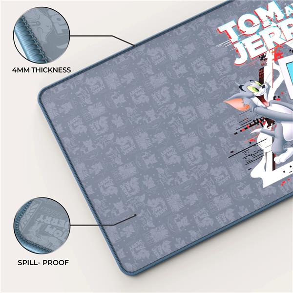 CYBEART Tom and Jerry Gaming Desk Mat (XXL - 900x400x4mm)