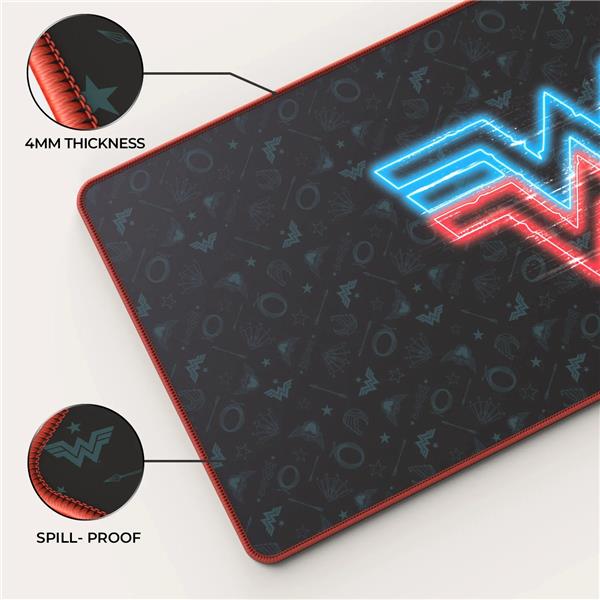 CYBEART Wonder Woman - Electrified Gaming Desk Mat