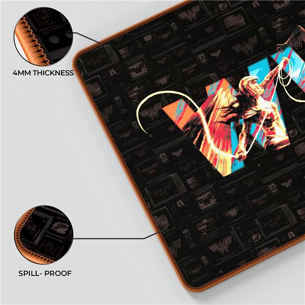 CYBEART Wonder Woman Vs. Cheetah Gaming Mouse Pad