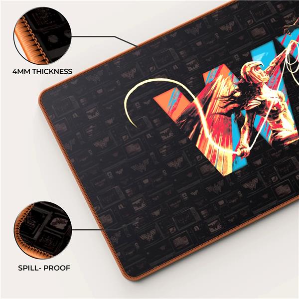 CYBEART Wonder Woman Vs. Cheetah Gaming Desk Mat