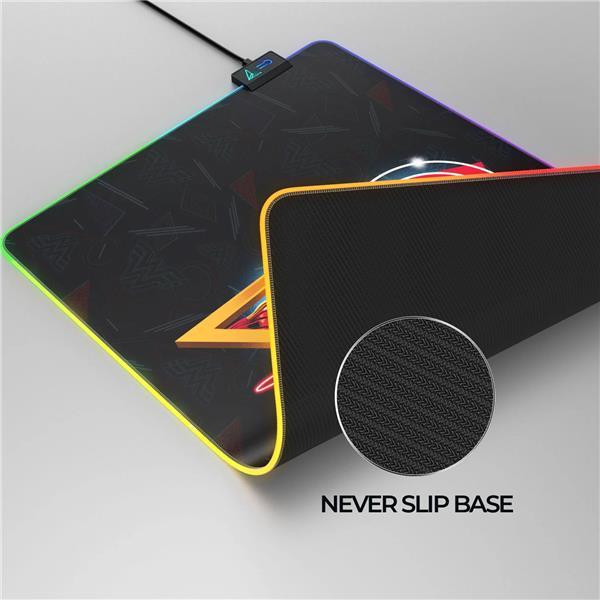 CYBEART Wonder Woman RGB Gaming Mouse Pad (Large - 450x350x4mm)