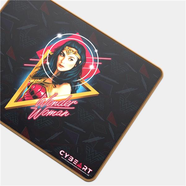 CYBEART Wonder Woman Gaming Mouse Pad (Large - 450x350x4mm)