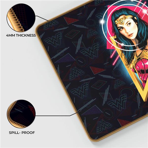 CYBEART Wonder Woman Gaming Mouse Pad (Large - 450x350x4mm)