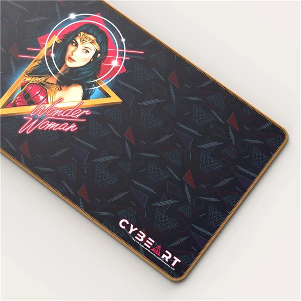 CYBEART Wonder Woman Gaming Desk Mat (XXL - 900x400x4mm)