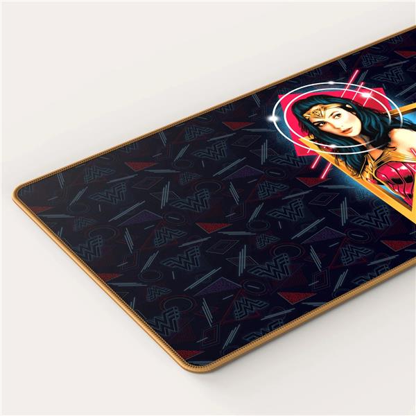 CYBEART Wonder Woman Gaming Desk Mat (XXL - 900x400x4mm)