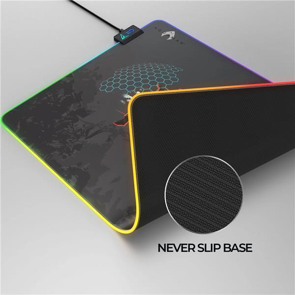 CYBEART Aquaman RGB Gaming Mouse Pad (Large - 450x350x4mm)