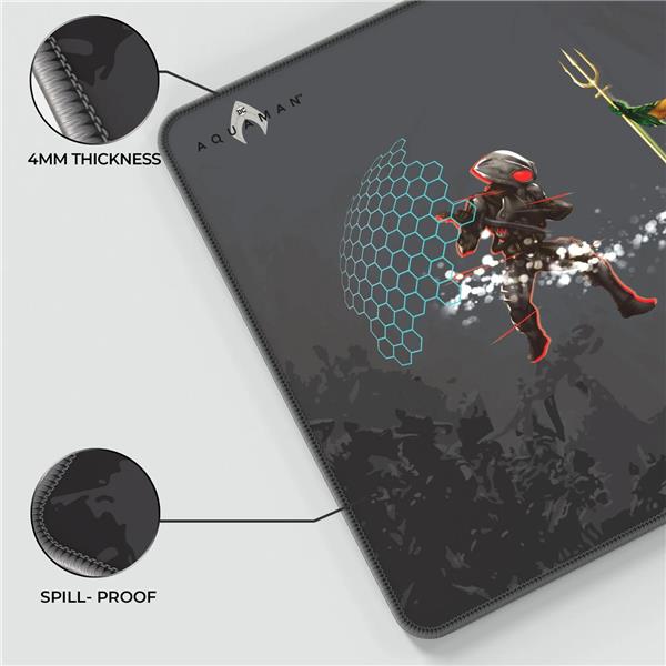 CYBEART Aquaman Gaming Mouse Pad (Large - 450x350x4mm)