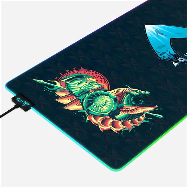 CYBEART Aquaman - Xebel Kingdom RGB Gaming Desk Mat