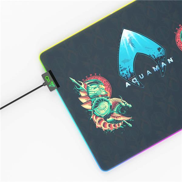 CYBEART Aquaman - Xebel Kingdom RGB Gaming Mouse Pad