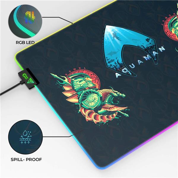 CYBEART Aquaman - Xebel Kingdom RGB Gaming Mouse Pad