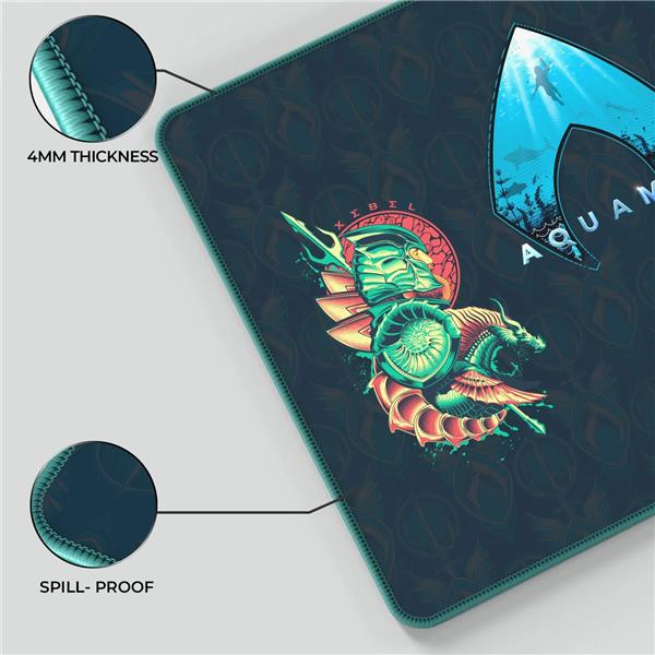 CYBEART Aquaman - Xebel Kingdom Gaming Mouse Pad