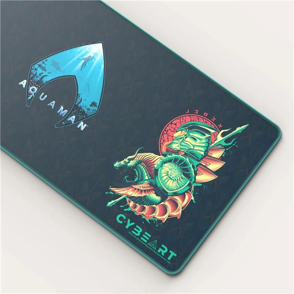 CYBEART Aquaman - Xebel Kingdom Gaming Desk Mat (XXL - 900x400x4mm)