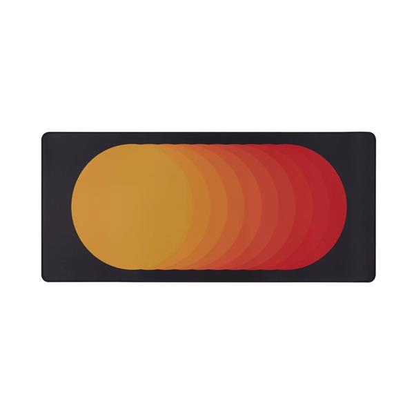 CLOTH Deskpad-Rhythmicore Solar Flare (900mmx400mm)