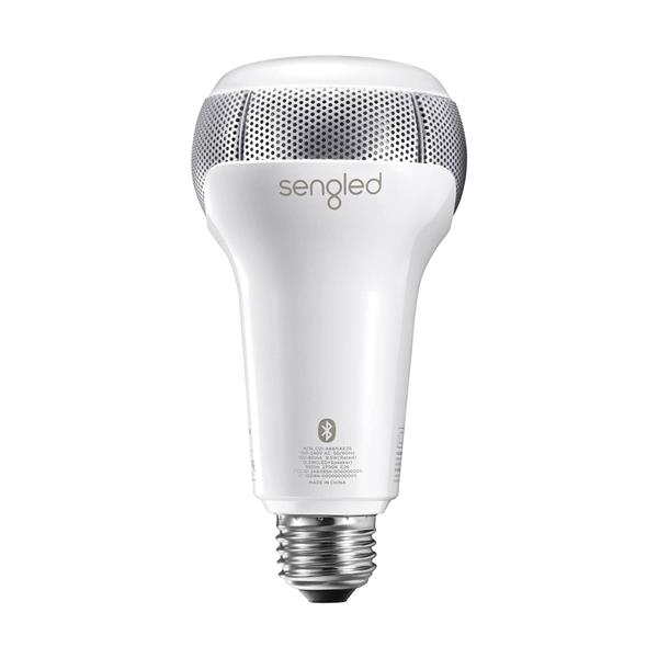 SENGLED Pulse Solo - LED Light Bulb with Dual Bluetooth Speakers