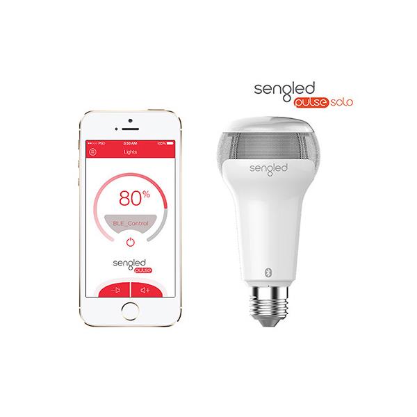 SENGLED Pulse Solo - LED Light Bulb with Dual Bluetooth Speakers